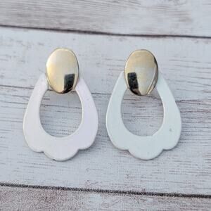 Vintage Stud Earrings Unusual - Fair Condition